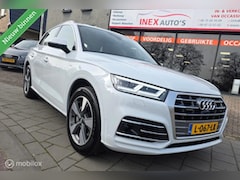 Audi Q5 - 50 TFSI-e Quattro 2x S-line Matrix Acc Dodehoek Dealer Onderhouden