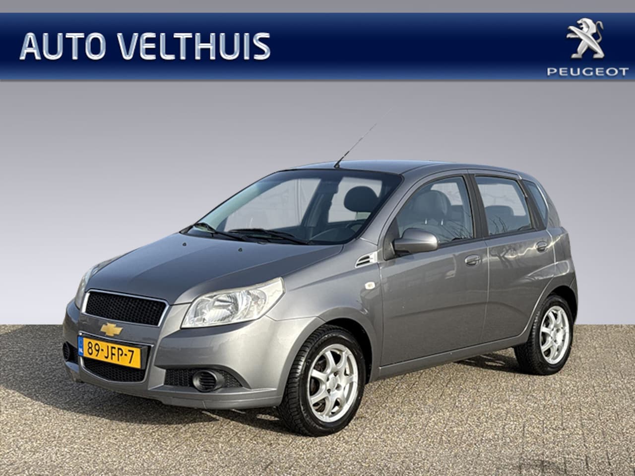 Chevrolet Aveo - 1.4 16V 101pk Automaat LS - AutoWereld.nl