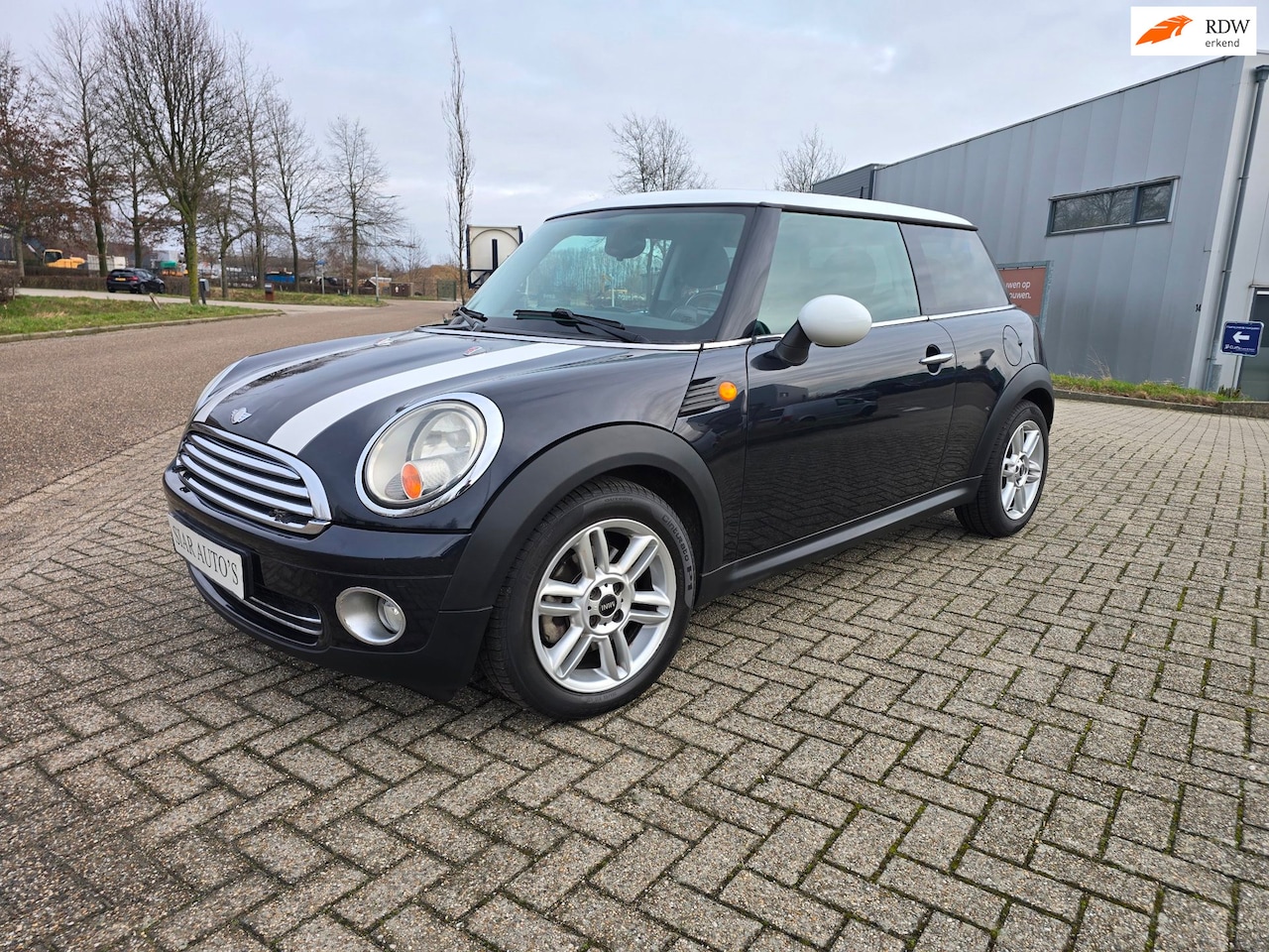 MINI Cooper - Mini 1.6 Pepper recent Nieuw A.P.K - AutoWereld.nl