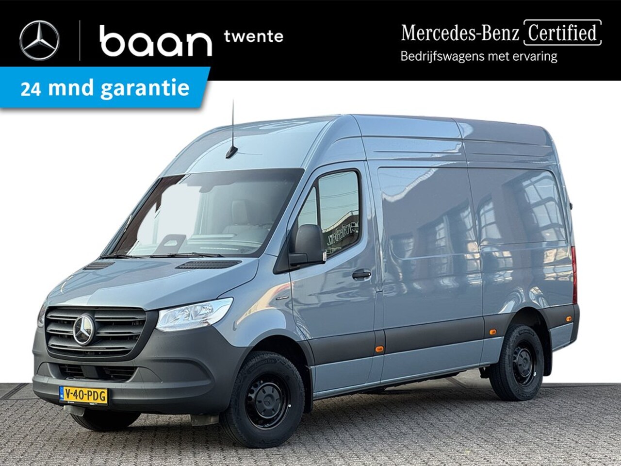 Mercedes-Benz eSprinter - 320 L2H2 Pro 81kWh | WLTP 257 km | Trekhaak | Certified 24 mnd garantie - AutoWereld.nl