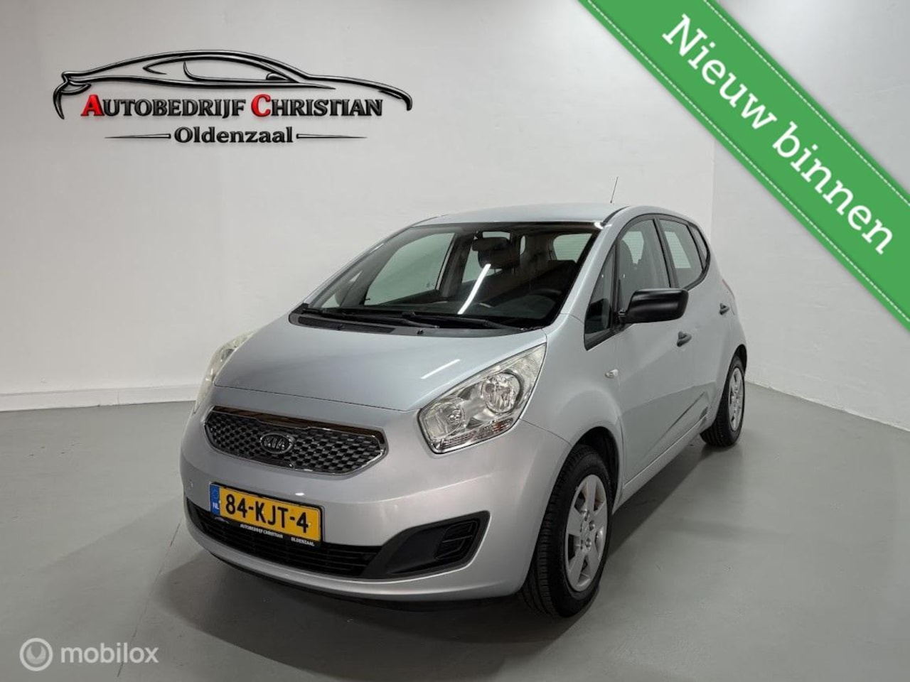 Kia Venga - 1.4 CVVT X-tra 1.4 CVVT X-tra - AutoWereld.nl