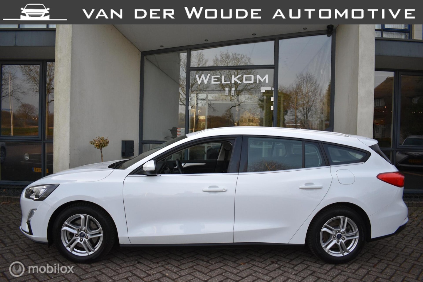 Ford Focus Wagon - 1.0 EcoBoost Hybrid Active 2020|Camera|LED! - AutoWereld.nl