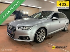 Audi A4 Avant - 2.0 TFSI quattro S-line Panodak Alcantara Virtual HUD Matrix LED ACC Navi