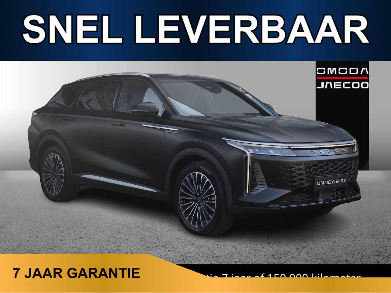 Omoda 9 - SHS Premium 537pk /Snel leverbaar/€5000,- VOORDEEL*/Adaptive cruise/Leder/Pano dak/HUD/360 - AutoWereld.nl