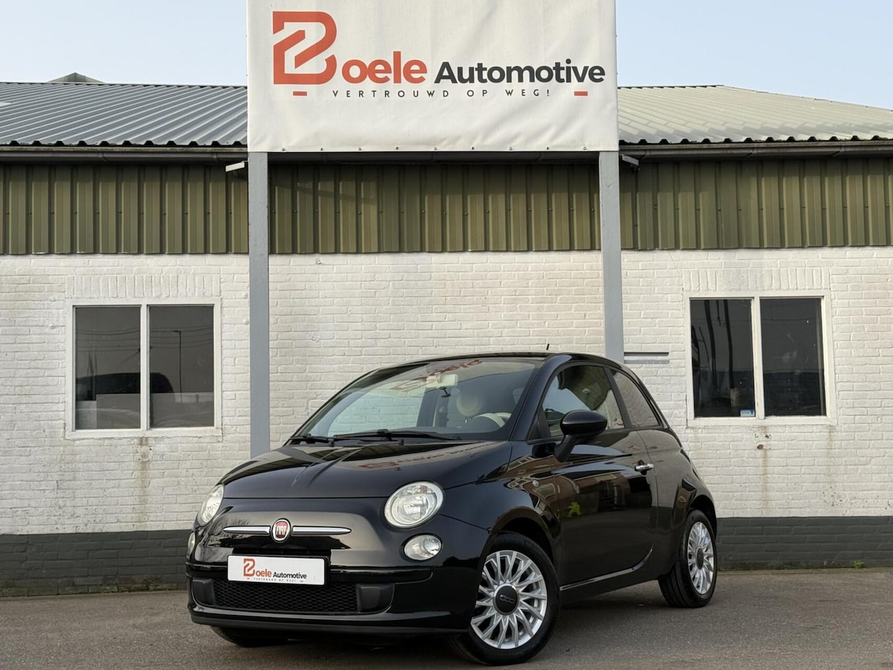 Fiat 500 - 1.2 Sport / 2e Eig. / CARPLAY / 4-Cyl. / Perfect onderhouden! - AutoWereld.nl