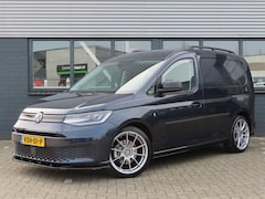 Volkswagen Caddy Cargo - 2.0 TDI DSG 75th Edition | lederen comfort stoelen | standkachel | maxton | + winterset |