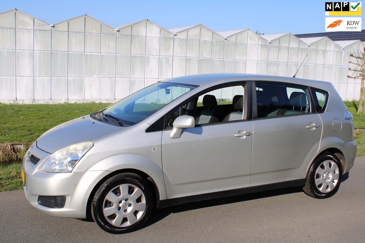 Toyota Verso - 1.6 VVT-i Terra met Airco - AutoWereld.nl