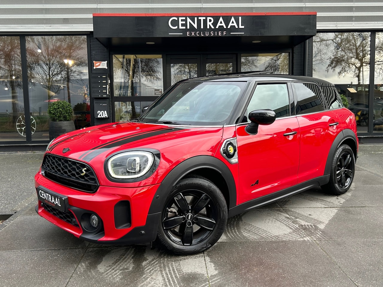 MINI Countryman - Mini 1.5 Cooper S E ALL4 Chili Pano|Harman&Kardon|Memory|ACC|Carplay - AutoWereld.nl