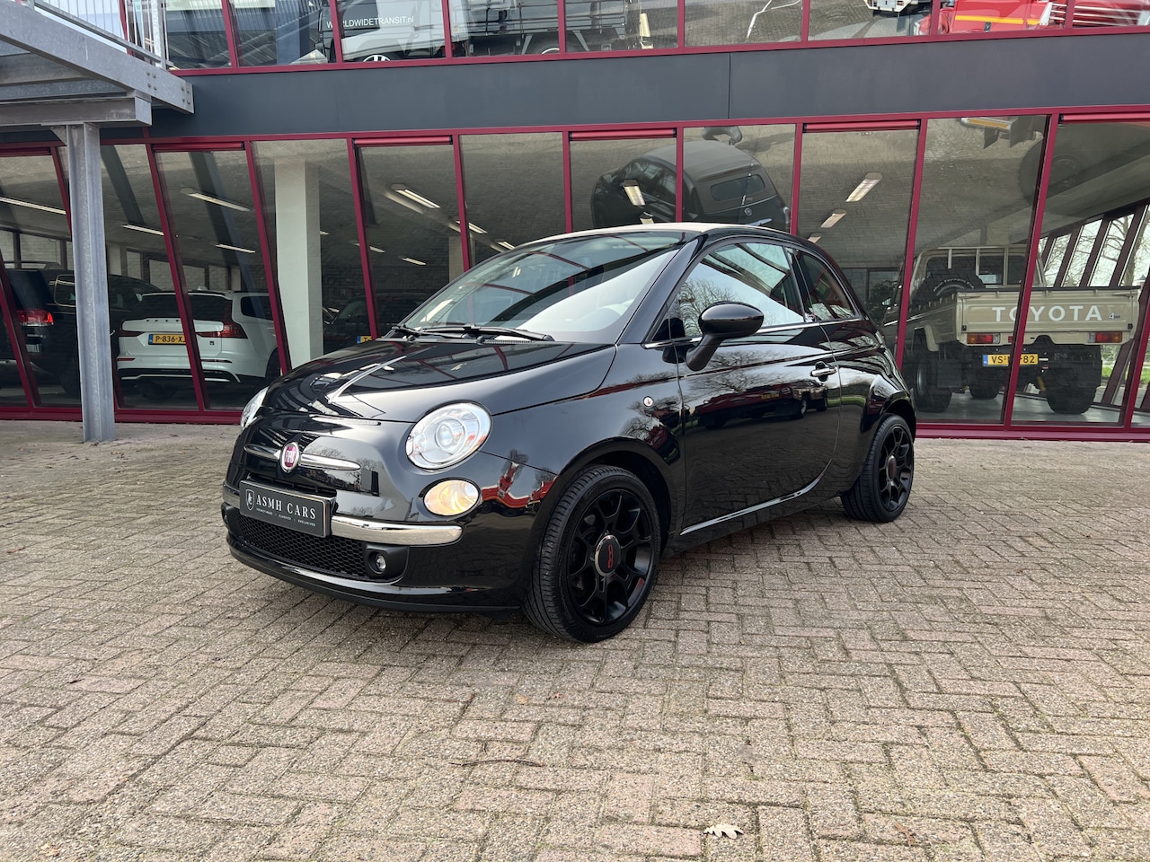 Fiat 500 C - 0.9 TwinAir Turbo Cult | Leder | Xenon | Airco | Parkeer achter | - AutoWereld.nl