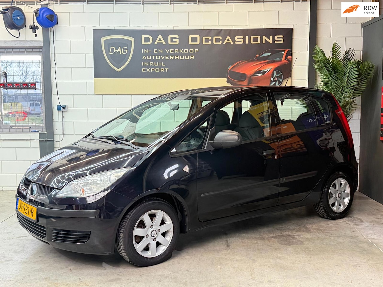 Mitsubishi Colt - 1.1 AIRCO|ELEKTRISCHE RAMEN|LM VELGEN - AutoWereld.nl