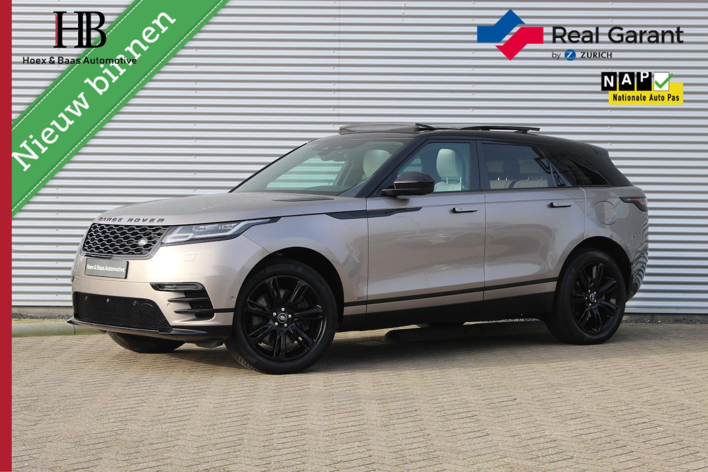 Land Rover Range Rover Velar - 2.0 P400e Pano/Meridian/Carplay - AutoWereld.nl