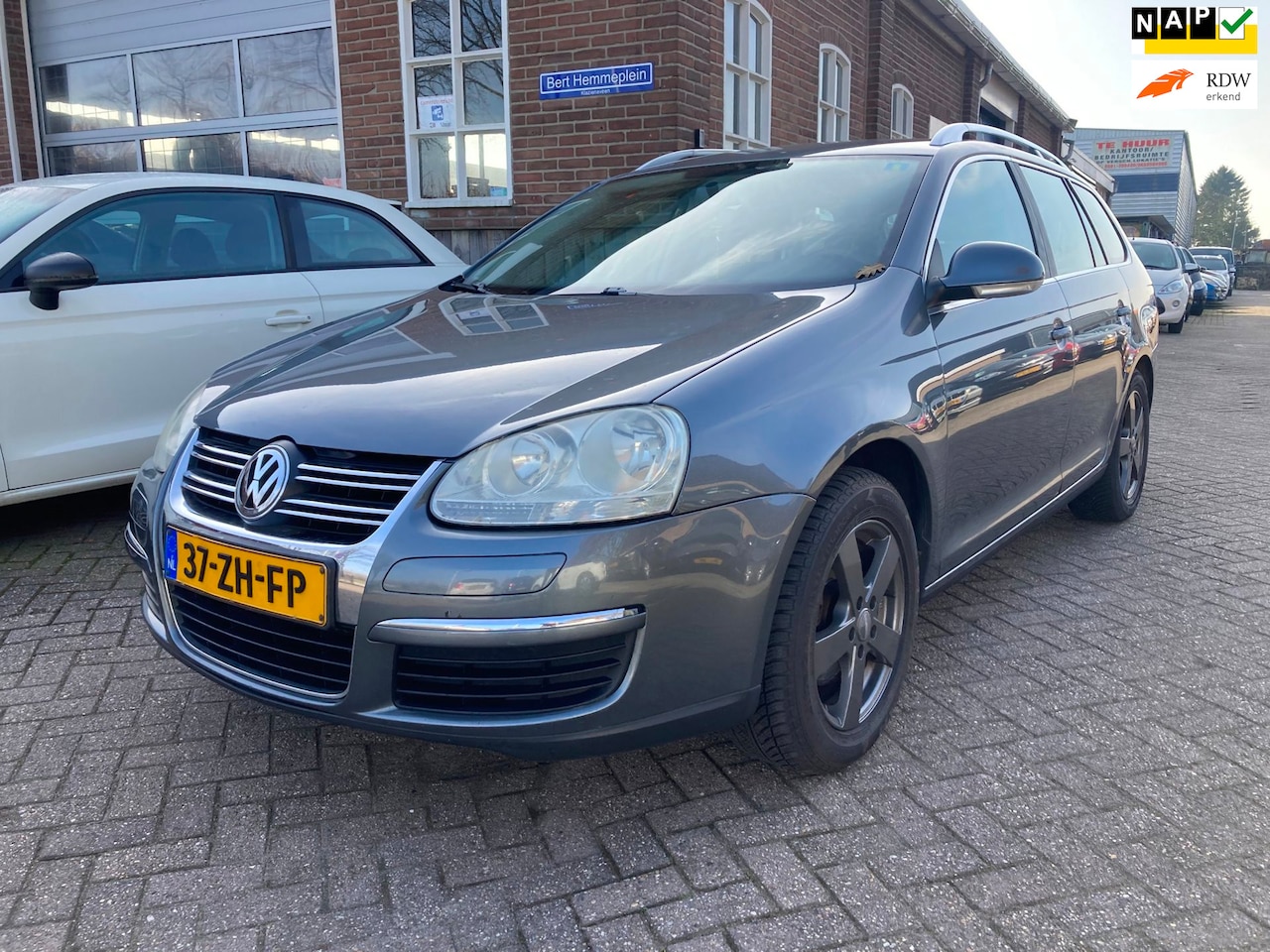Volkswagen Golf Variant - 1.4 TSI Comfortline Business 1.4 TSI Comfortline Business, Clima, Cruise, APK TOT 03-2027 inruil is mogelijk - AutoWereld.nl