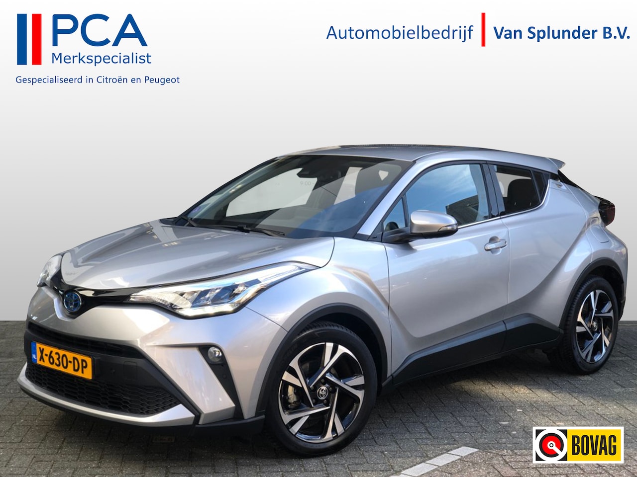Toyota C-HR - 1.8 Hybride Dynamic - AutoWereld.nl