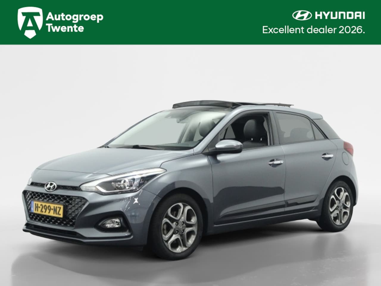 Hyundai i20 - 1.0 T-GDI Premium | Panoramadak | Leder | Navigatie | Ca - AutoWereld.nl