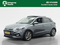 Hyundai i20 - 1.0 T-GDI Premium | Panoramadak | Leder | Navigatie | Ca