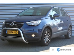 Opel Crossland X - 1.2 TURBO 130PK ULTIMATE AUTOMAAT / NAVI / LEDER / CLIMA / LED / PDC / 17" LMV / KEYLESS /