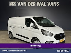 Ford Transit Custom - 2.0 TDCI 130pk L2H1 Inrichting Euro6 Airco | Camera | 2800kg Trekhaak | LED | Android Auto
