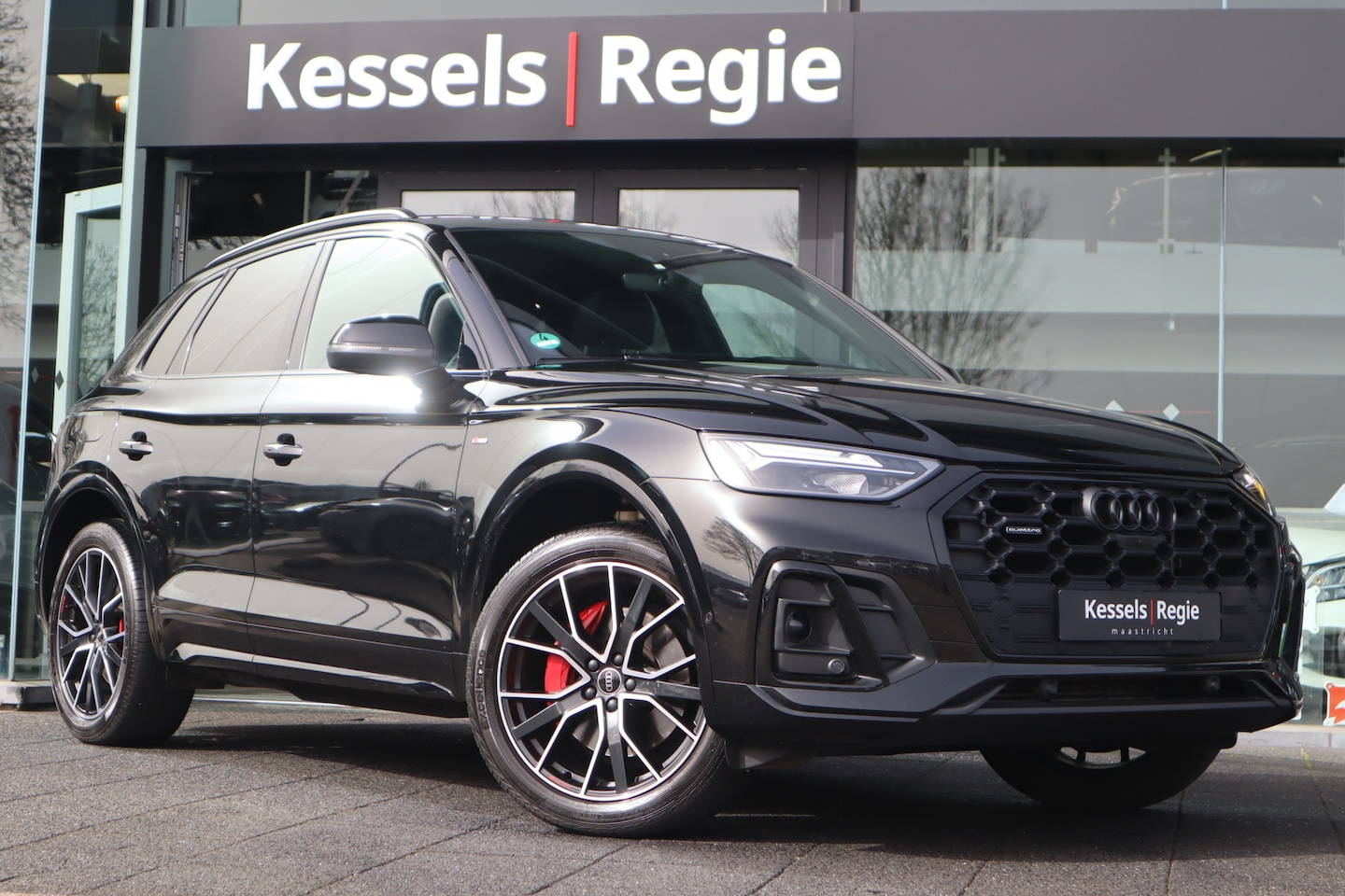 Audi Q5 - 50 TFSI e S-line Pano Black-optik Camera Led 20" - AutoWereld.nl