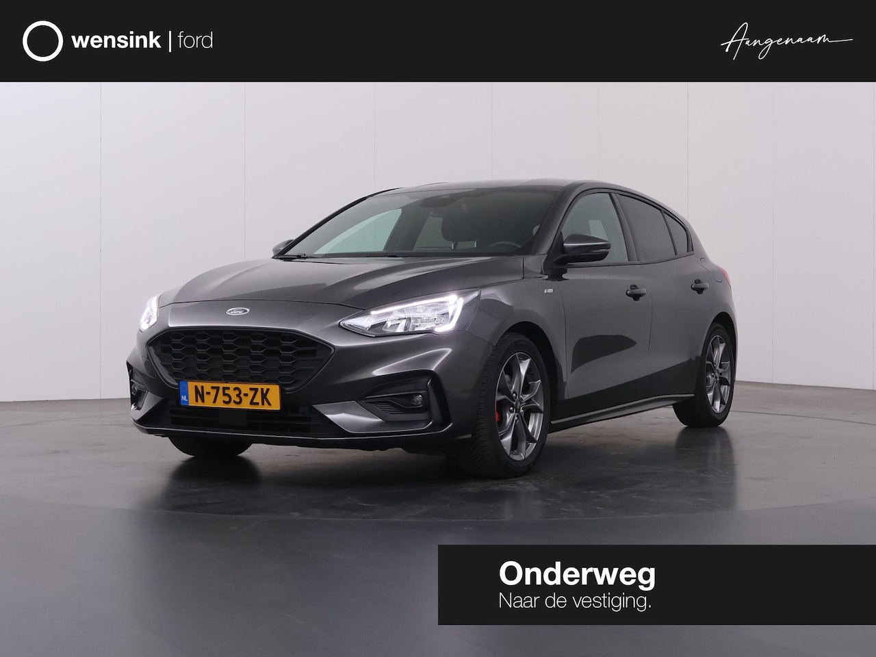 Ford Focus - 1.5 EcoBoost ST Line X Business | Winterpakket | Cruise Control Adaptief | Parkeercamera | - AutoWereld.nl