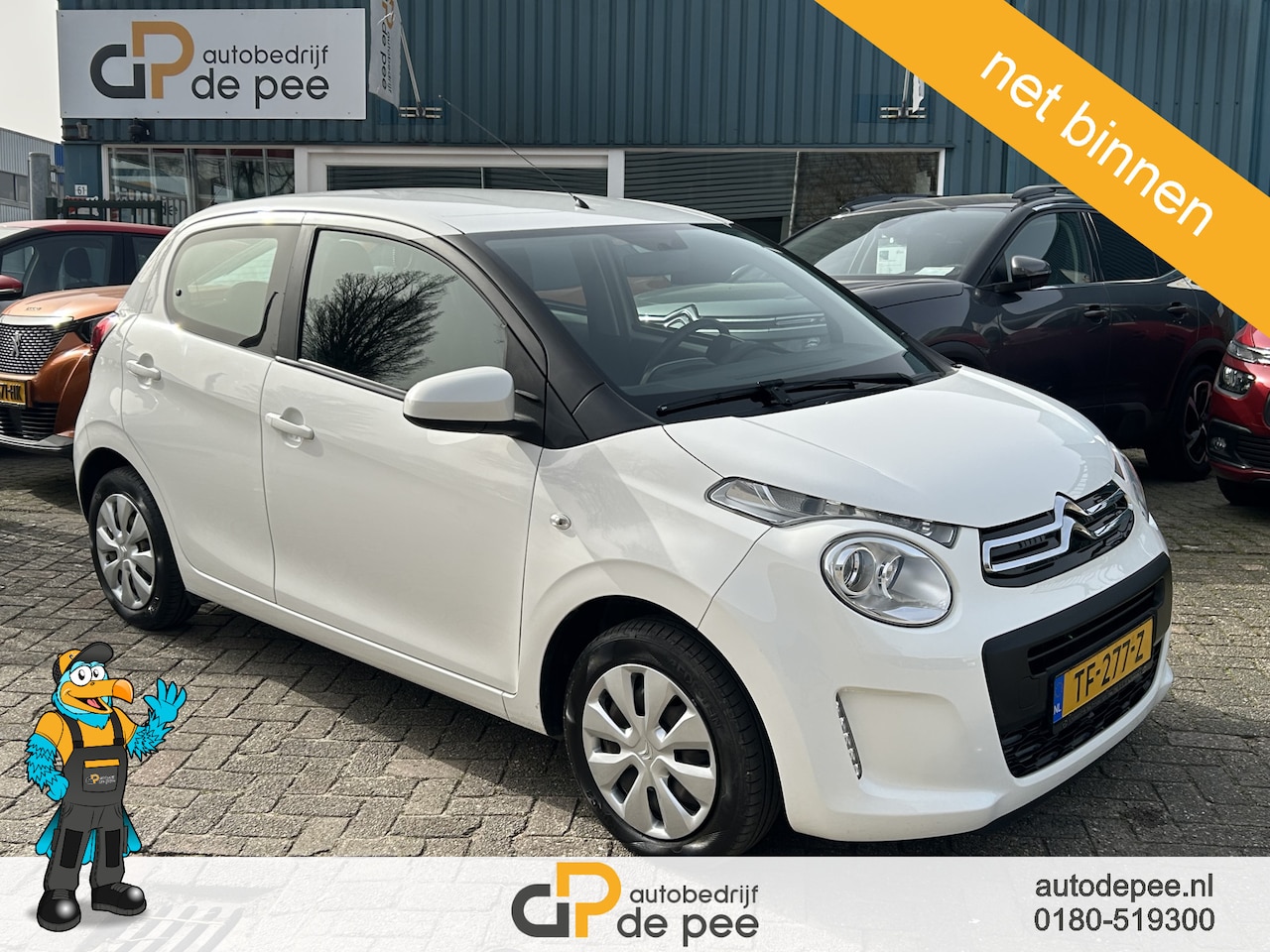 Citroën C1 - 1.0 e-VTi Feel GARANTIE/AIRCO/EL.RAMEN/CV+AB rijklaarprijs! - AutoWereld.nl