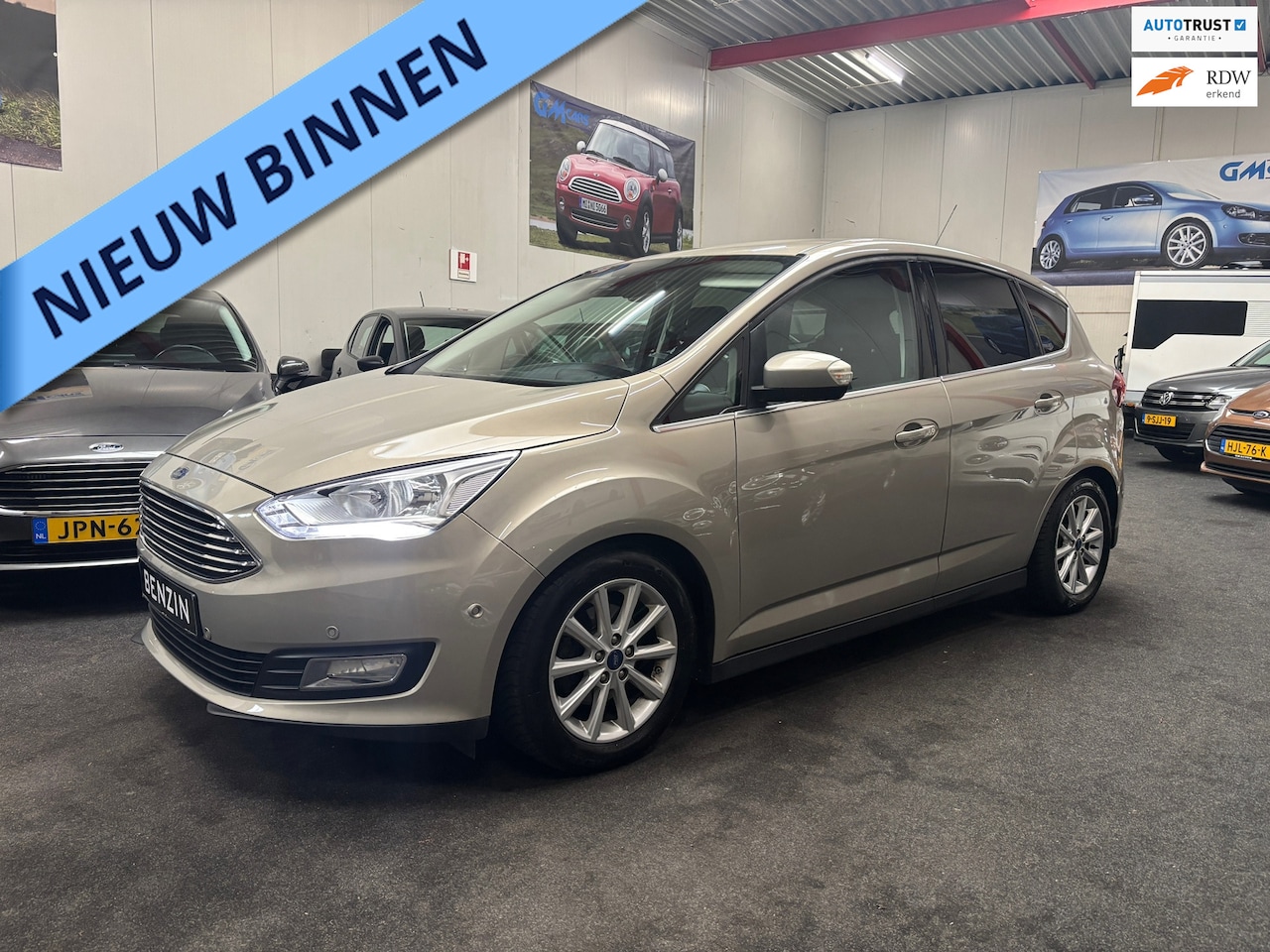 Ford C-Max - 1.0 Titanium X uitvoering - AutoWereld.nl