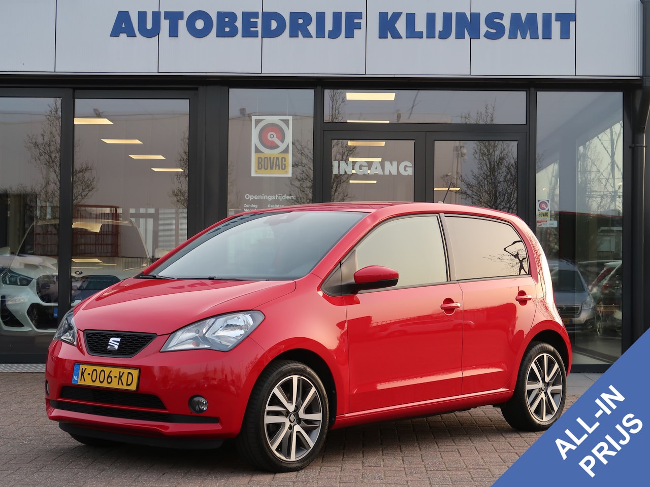 SEAT Mii Electric - electric Plus | cruise control | parkeersensoren | stoelverw | - AutoWereld.nl