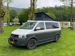 Volkswagen Transporter - Stoere Off-Grid VW Transporter T-Edition Camper T5.1 / 2.0 TDI / bj. 2015 / 88.385km