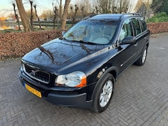 Volvo XC90 - 2.5 T SUMMUM AWD/7PERSOONS/TREKHAAK/LEER/SCHUIF-KANTELDAK/TOPSTAAT