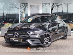 Mercedes-Benz CLA-Klasse - Coupé 180 AMG-Line 136pk Cruise | Climate | Navigatie | Camera | Multibeam | Pano | Keyles