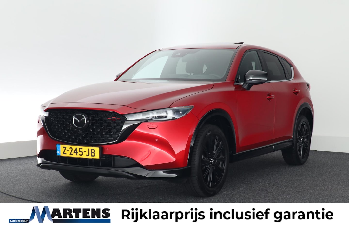 Mazda CX-5 - 2.5 194pk Homura Schuifdak Leder 360-Camera Bose Keyless Stoelverwarming - AutoWereld.nl