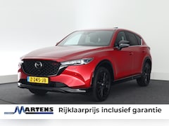 Mazda CX-5 - 2.5 194pk Homura Schuifdak Leder 360-Camera Bose Keyless Stoelverwarming
