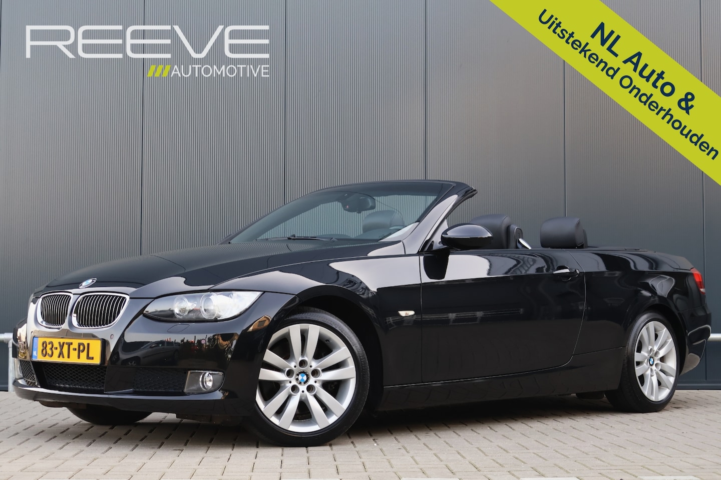 BMW 3-serie Cabrio - 325i High Executive | Automaat | NL Auto | Stoelverwarming | Leer | Xenon | Navigatie - AutoWereld.nl