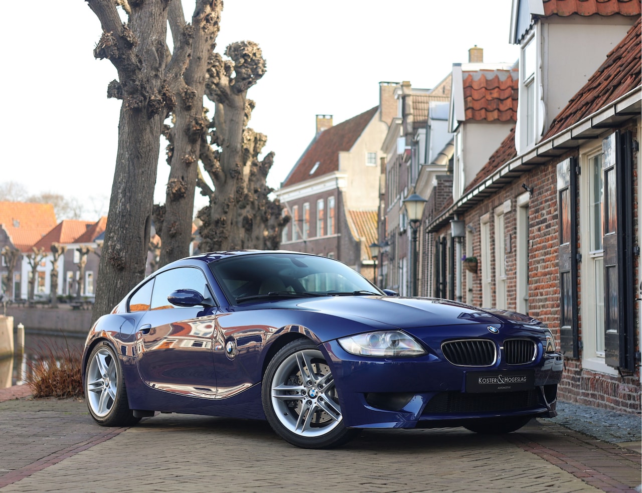 BMW Z4 Coupé - 3.2 M | Interlagos Blauw - Nappa - HiFi - AutoWereld.nl