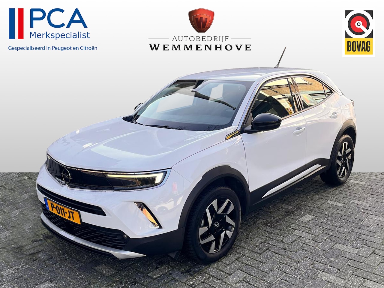 Opel Mokka - 1.5 Business Elegance 1.5 Business Elegance - AutoWereld.nl