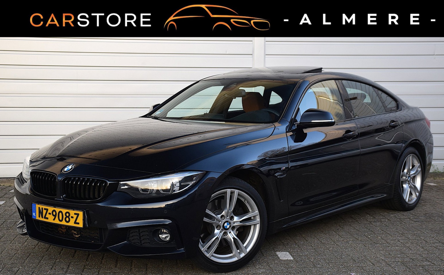 BMW 4-serie Gran Coupé - 430i High Executive*M-Pakket*Dak*Head-up*H&K*Camera*116Dkm* - AutoWereld.nl