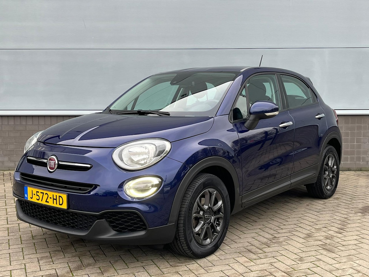Fiat 500 X - 1.0 FireFly Turbo 115 pk Lounge | Navi | Camera | Apple Carplay / Android Auto - AutoWereld.nl