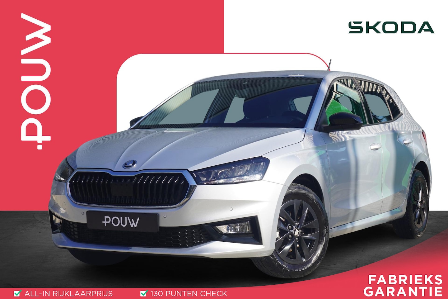 Skoda Fabia - 1.0 TSI 95pk Selection | Stoelverwarming | PDC Voor & Achter | Achteruitrijcamera | SmartL - AutoWereld.nl