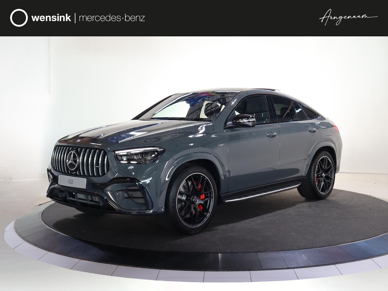Mercedes-Benz GLE-Klasse Coupé - AMG 53 Hybrid 4MATIC+ Premium Plus | Panoramaschuifdak | 22 inch AMG-velgen | AMG Nightpak - AutoWereld.nl