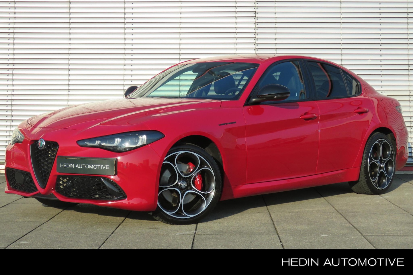 Alfa Romeo Giulia - 2.0 T GME AWD Competizione | Adaptief demping Systeem | Harman Kardon | Matrix LED | - AutoWereld.nl