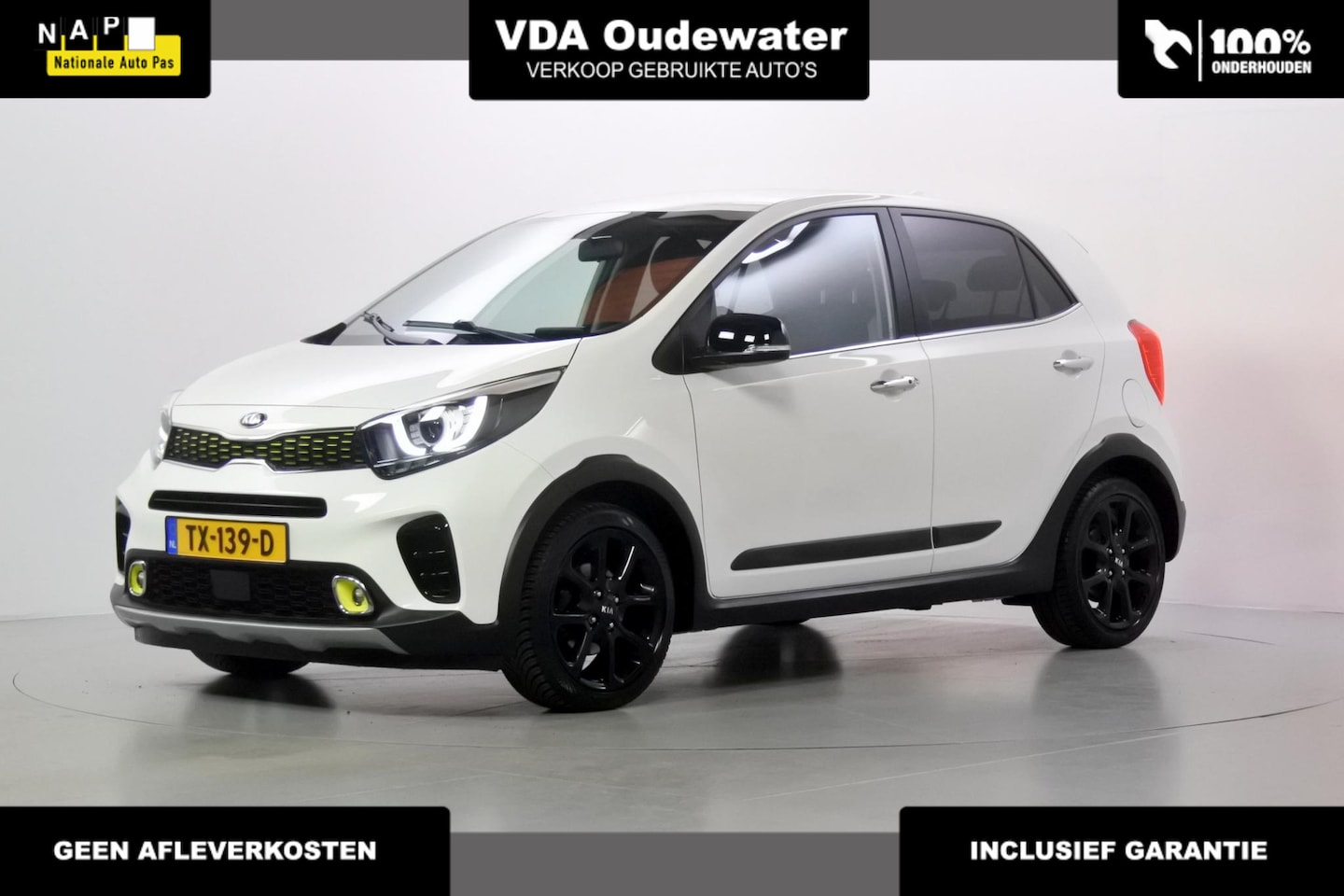 Kia Picanto - 1.0 T-GDI X-Line 1.0 T-GDi X-Line - AutoWereld.nl