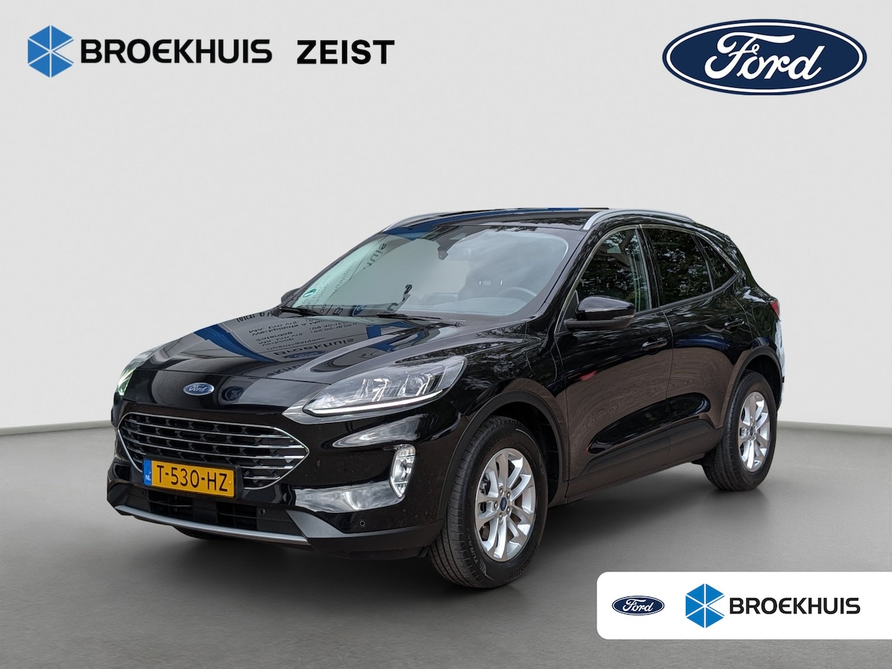 Ford Kuga - 2.5 PHEV 225pk Titanium 225pk | Parkeer-camera | Winter Pack | Keyless | Privacy-glass - AutoWereld.nl