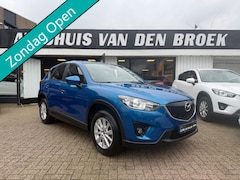 Mazda CX-5 - 2.0 2WD|Navi|Cruise|Climate|Pdc|Trekhaak|Lmv|Elek Pakket|Nw Apk