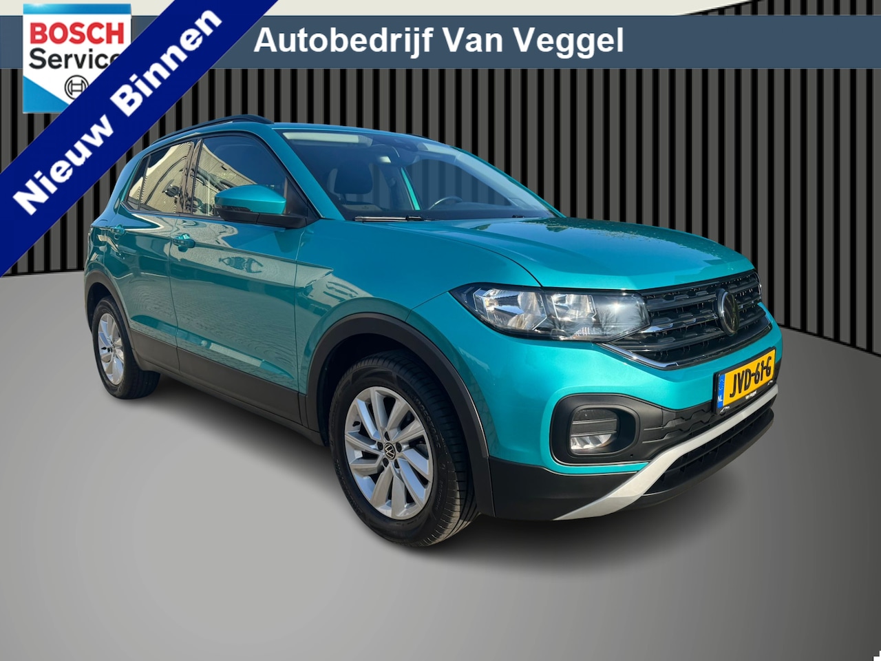 Volkswagen T-Cross - 1.0 TSI Life virtual cockpit, airco, cruise, navi - AutoWereld.nl