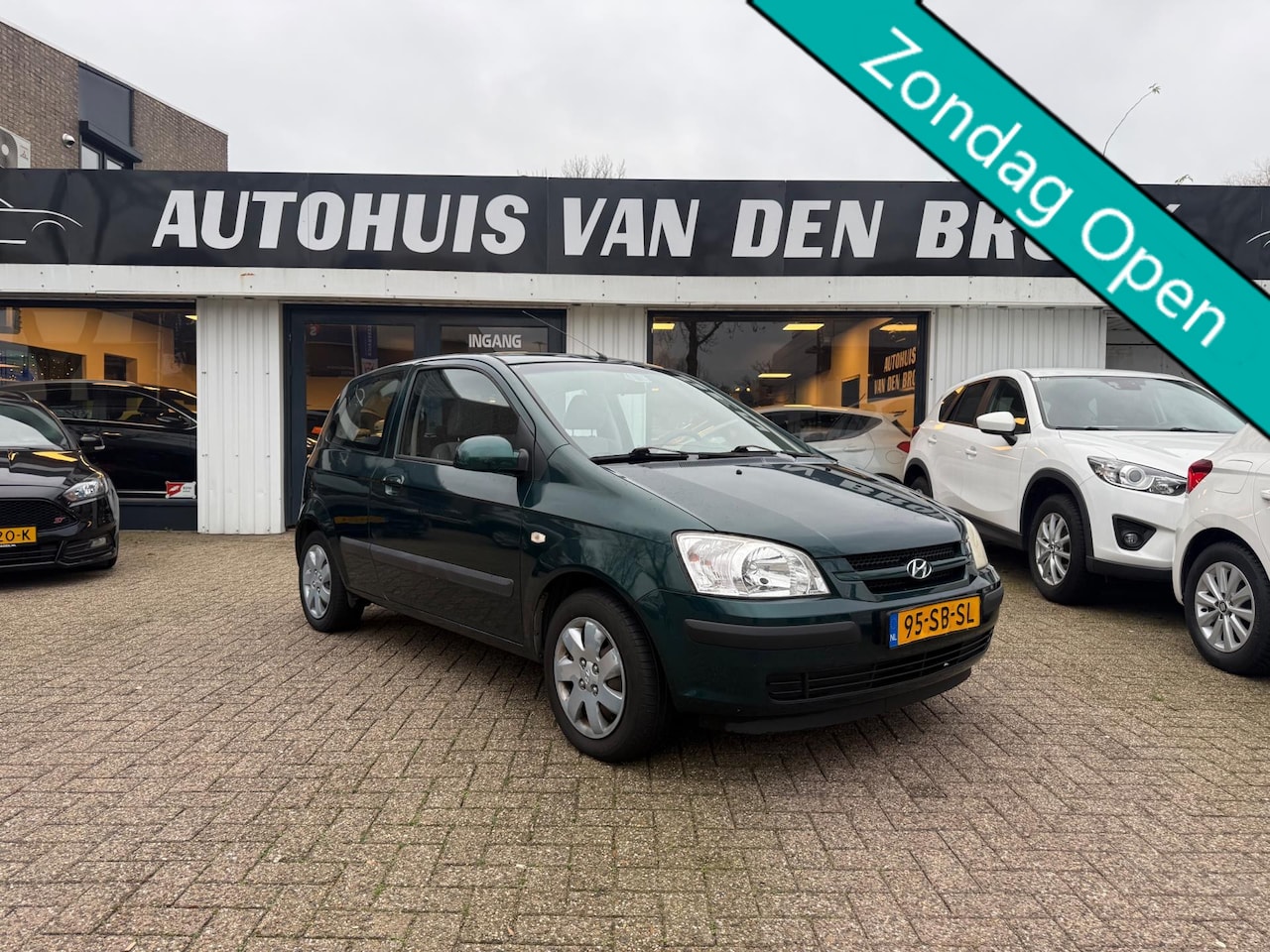 Hyundai Getz - 1.4i Active Apk 22-01-2027 Pdc Elek Pakket Inruilkoopje MEENEEMPRIJS - AutoWereld.nl