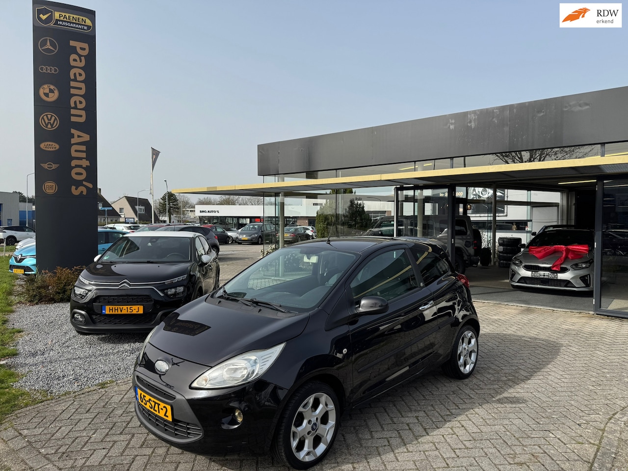 Ford Ka - 1.2 Titanium X start/stop|Airco - AutoWereld.nl