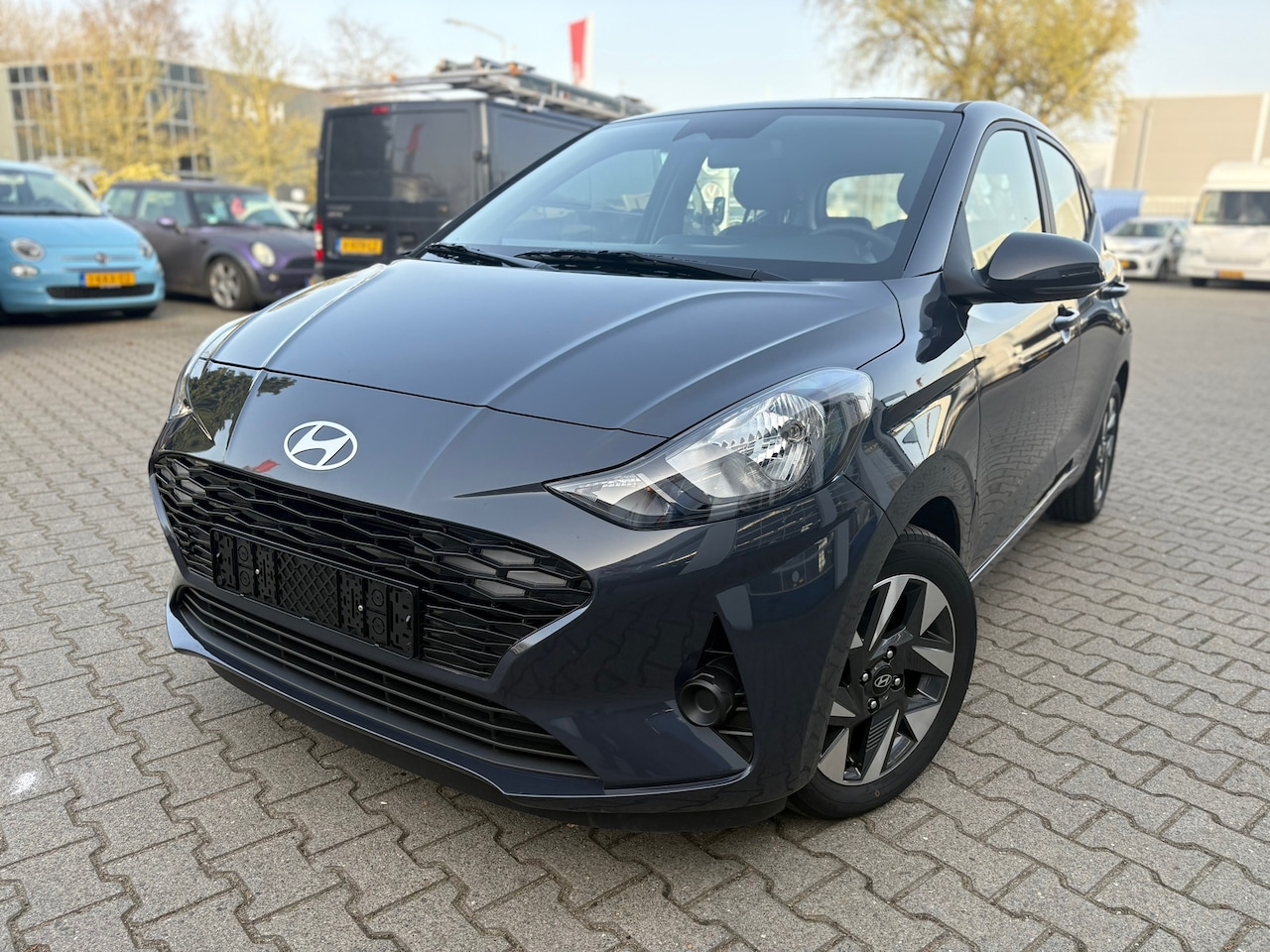 Hyundai i10 - 1.0 Exclusive Automaat (BOVAG/RIJKLAAR) - AutoWereld.nl