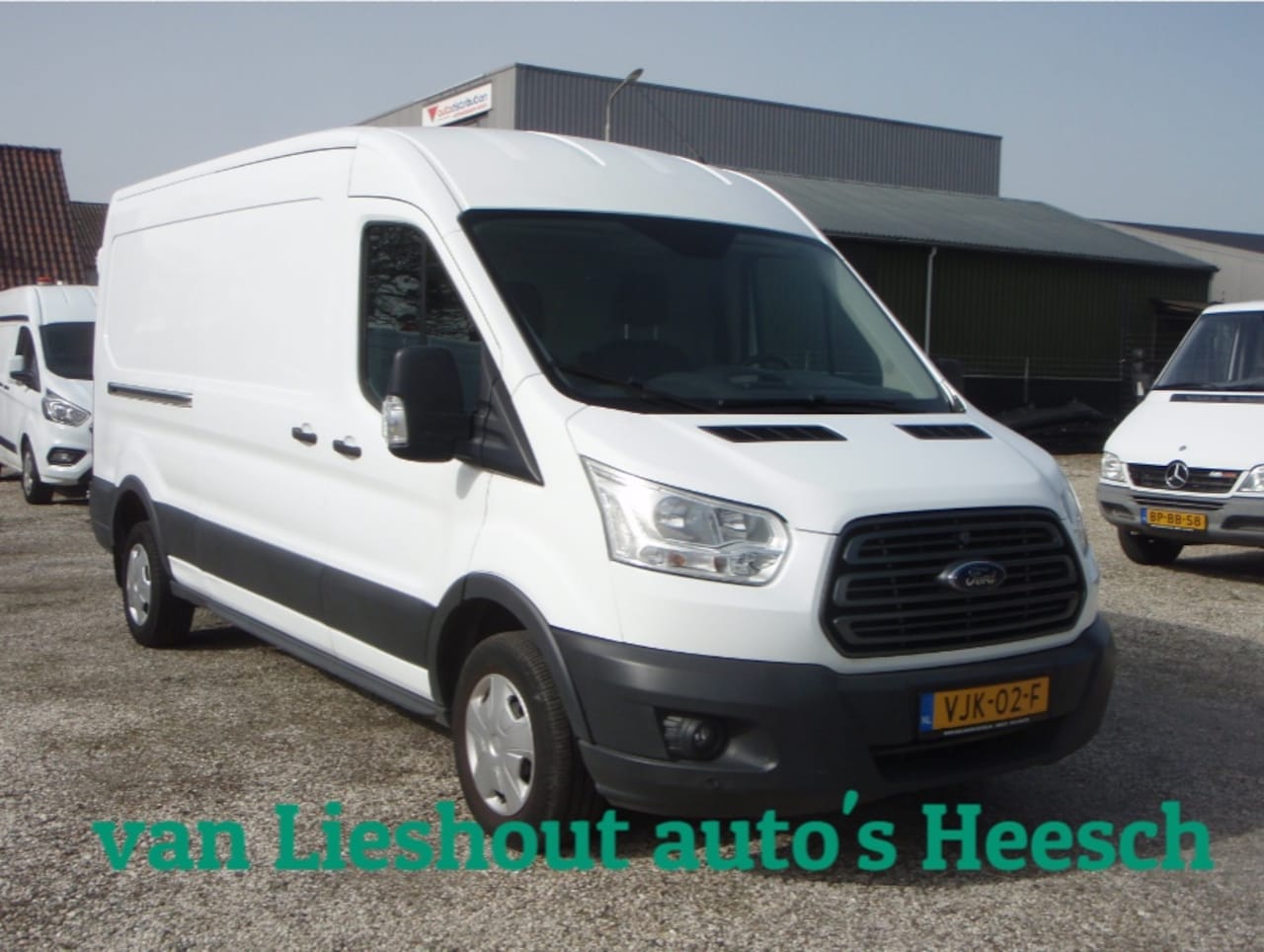 Ford Transit - L3H2 nette Trend 137800 km bj 2018 - AutoWereld.nl
