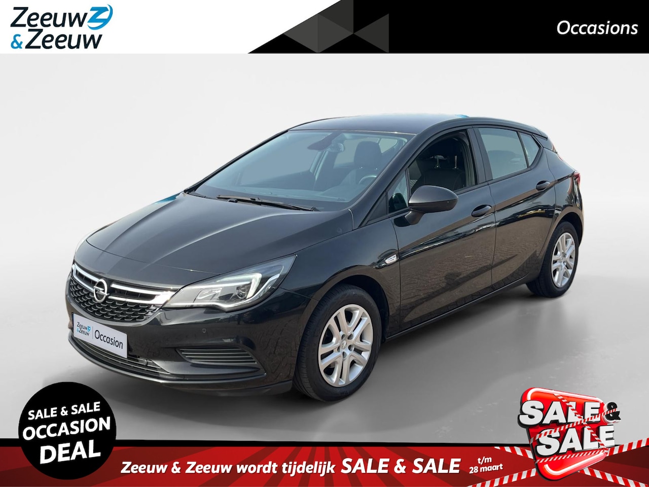 Opel Astra - 1.4 Edition *Automaat*Navigatie*Parkeersensoren Voor/achter*Cruise Control*Tel Bleutoot - AutoWereld.nl