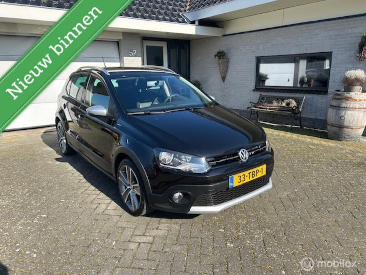 Volkswagen Polo - 1.2 TSI Cross Airco Cruise Nieuwe APK! - AutoWereld.nl