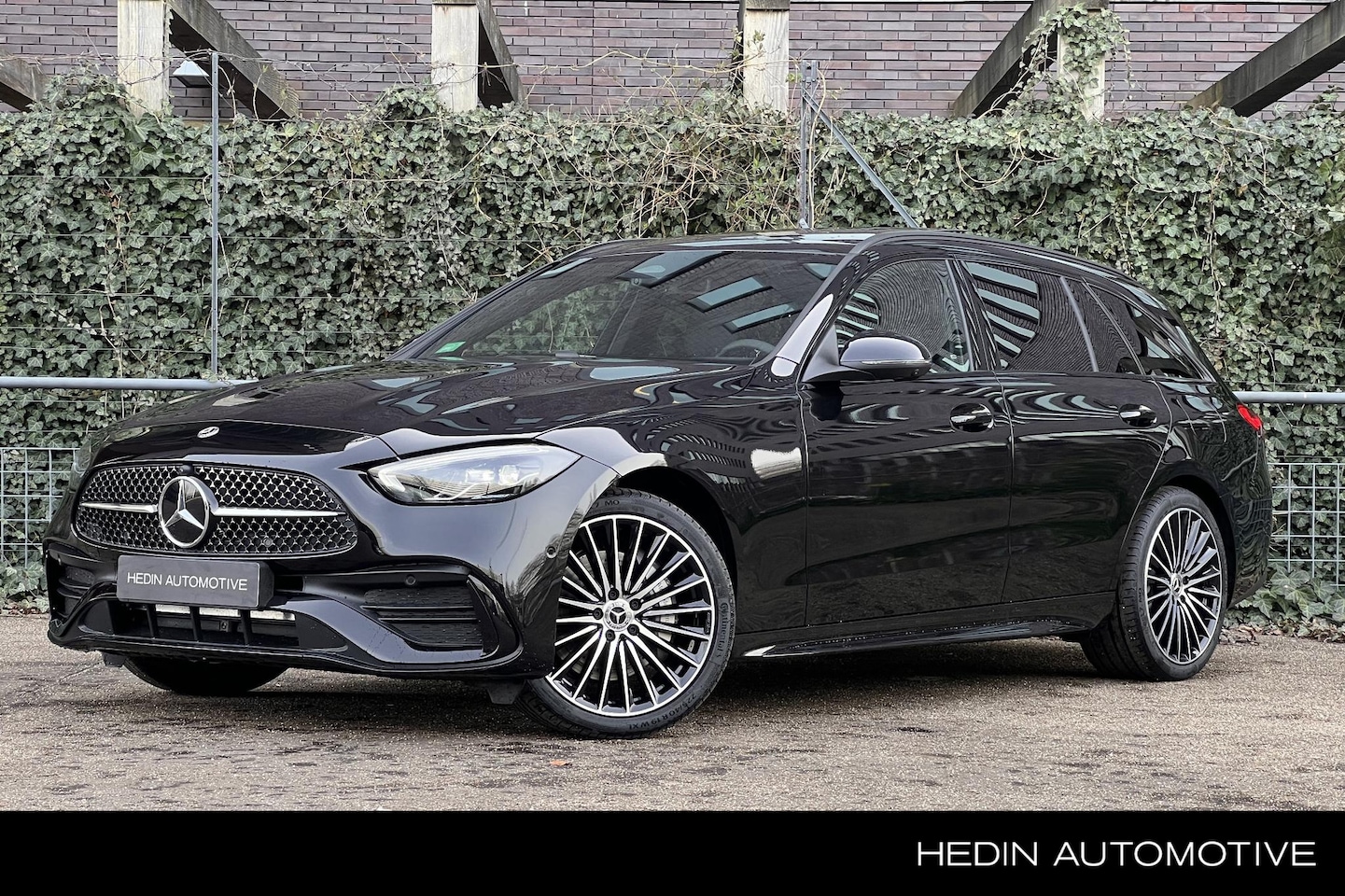 Mercedes-Benz C-klasse Estate - C 300e Automaat Business Solution AMG | Nightpakket | Winterpakket | Trekhaak - AutoWereld.nl